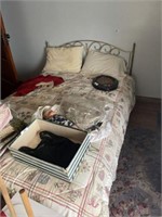 Full Size Bed w/Box Springs & Mattress