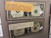 SILVER CERTIFICATE AND STAR NOTE LOT