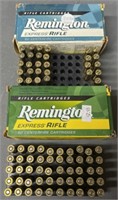 70 rnds Remington .22 Hornet Ammo