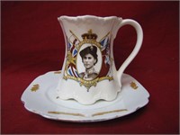 Vintage Queen Elizabeth Carination Cup & Plate