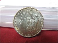 1885 Morgan Silver Dollar