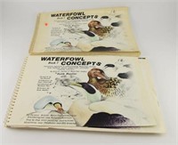 Lot #3025 - (2) Copies of Waterfowl Concepts