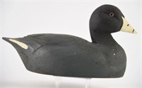 Lot #3042 - Coot signed on underside W.B. Hall