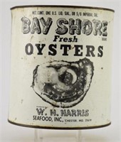 Lot #3047 - W.H. Harris Seafood Co. Chester,