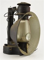 Lot #3053 - Vintage Kerosene Gunning Lantern