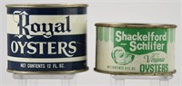 Lot #3058 - Royal Oysters 12fl oz tin and