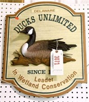 Lot #3071 - Delaware Ducks Unlimited Advertising