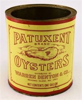 Lot #3125 - Patuxent Brand Oysters Warren