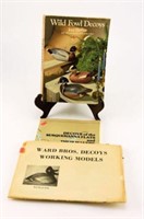 Lot #3130 - Signed Ward Brothers Decoy advertise-