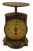 Lot #3143 - Vintage Turnbulls Family Scale