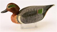 Lot #3145 - Hutch Decoy Co. Green Winged Teal
