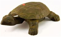 Lot #3151 - Antique Tin Snapping Turtle Mechan-