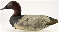 Lot #3153 - Canvasback Decoy in old working