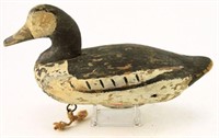 Lot #3165 - Holley Family Decoy in old working