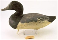 Lot #3166 - Mitchell Style Blue Bill Decoy in