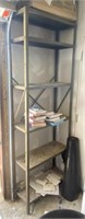 87" Metal Storage Shelf -ONLY-