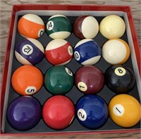 Traditional Pocket Balls Full Set