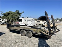 1978 HM Tandem Axle Trailer, Approx. 8' x 20'