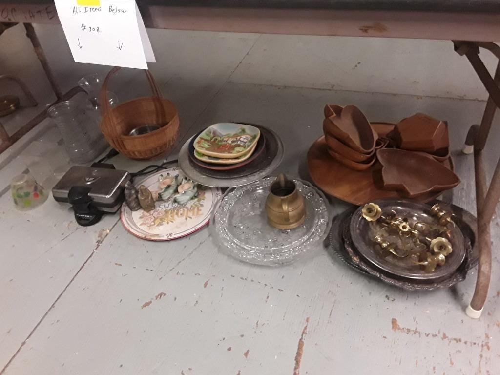 AUGUST CONSIGNMENT AUCTION