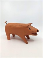 Gilbert Desrochers Orange Pig