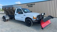 2001 Ford F550 XLT Cab & Chassis,