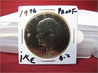 1976 Ike One Dollar Coin