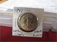 1943 Standing Liberty Coin