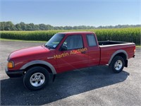 1997 Ford Ranger 4x4, ext cab - IST