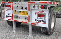(CI) Ravens Pro TypeTrailer w/ Stairs in Rear