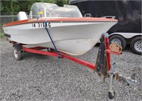 (CU) 1963 Lone Star Flamingo Runabout Boat