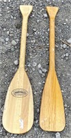 (CC) Feather Brand wooden Paddles.
(Approx. 30”