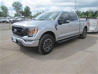 2021 FORD F-150 XLT POWERBOOST 25000 KMS