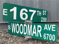 (CC) 167th St & Woodman Ave Intersection/Street