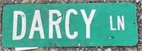 (CC) Double Sided Darcy LN Metal Street