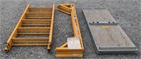 (AY) Perry Scaffolds, 4 End Frame Access Ladders