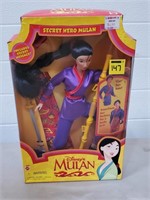 Disney Secret Hero Mulan Doll