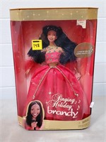 Singing Holiday Brandy Doll