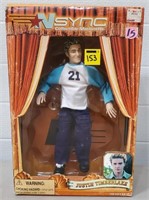 Justin Timberlake N Sync Collectible Marionette