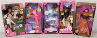 Barbie, Kira, Brandy Dolls Lot