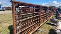 24ft Heavy Duty Metal Cattle Panels