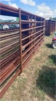 24ft Heavy Duty Cattle Panel Swing Gate