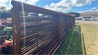 24ft Heavy Duty Metal Cattle Panels