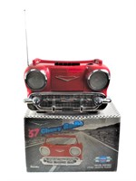 Randix '57 Chevy Boom Box-Cassette Radio (Large)