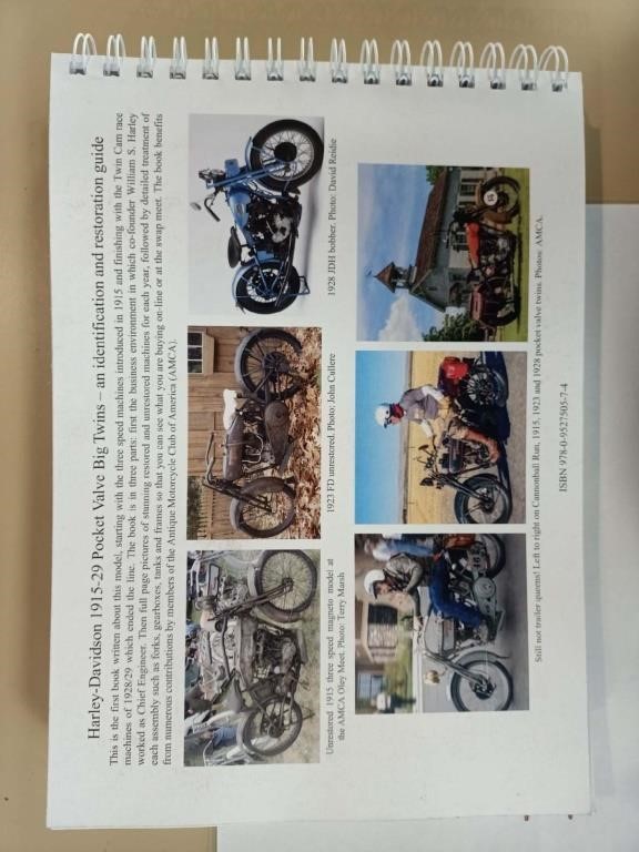 Bulli Antique Motorcycle (AMCA) Parts Auction 27 August 2022