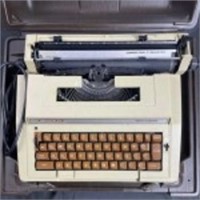 Vintage Typewriter & Old Apple Products