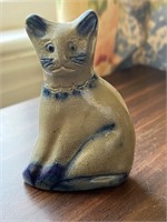 Beaumont Pottery York, Maine Pottery Cat USA