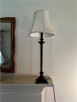 Tall side table lamp