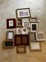 Lot of frames