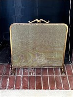 Vintage Fireplace screen