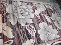 Rizzy Home rug, Loomed in ndia, 5'3"x7'7"